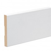 Simple option: Flat Baseboard Molding
