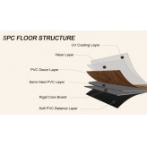SPC vinyl flooring